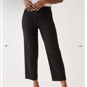 Frank & Oak Alice Straight Pant - Black - 0